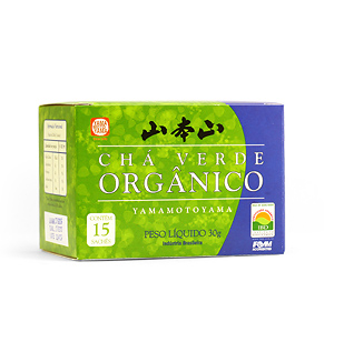 Chá Verde Orgânico (Saches)